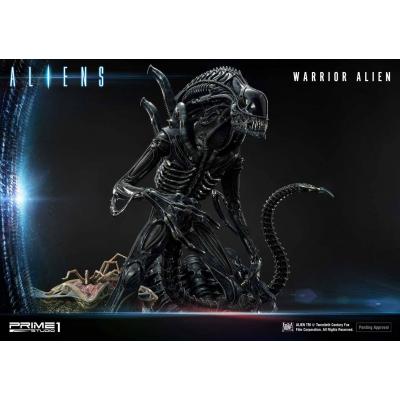 Aliens Premium Masterline Series Estatua Warrior Alien Deluxe Bonus Version 67 cm