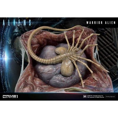 Aliens Premium Masterline Series Estatua Warrior Alien Deluxe Bonus Version 67 cm