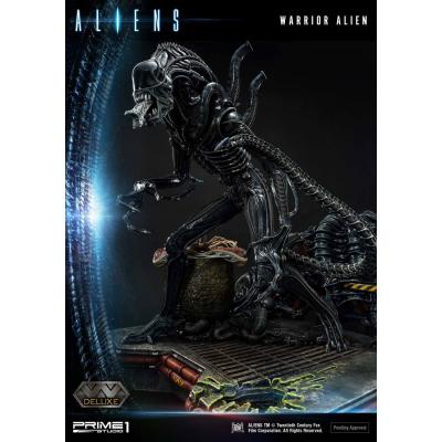Aliens Premium Masterline Series Estatua Warrior Alien Deluxe Bonus Version 67 cm