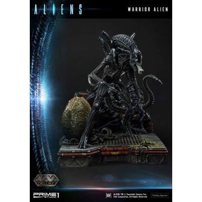 Aliens Premium Masterline Series Estatua Warrior Alien Deluxe Bonus Version 67 cm