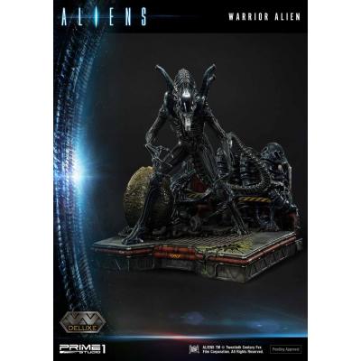Aliens Premium Masterline Series Estatua Warrior Alien Deluxe Bonus Version 67 cm