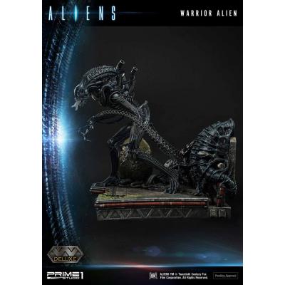 Aliens Premium Masterline Series Estatua Warrior Alien Deluxe Bonus Version 67 cm