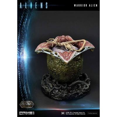 Aliens Premium Masterline Series Estatua Warrior Alien Deluxe Bonus Version 67 cm