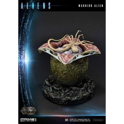 Aliens Premium Masterline Series Estatua Warrior Alien Deluxe Bonus Version 67 cm