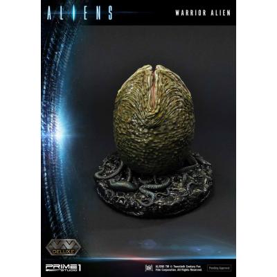 Aliens Premium Masterline Series Estatua Warrior Alien Deluxe Bonus Version 67 cm
