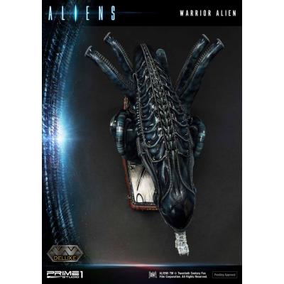 Aliens Premium Masterline Series Estatua Warrior Alien Deluxe Bonus Version 67 cm