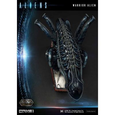 Aliens Premium Masterline Series Estatua Warrior Alien Deluxe Bonus Version 67 cm
