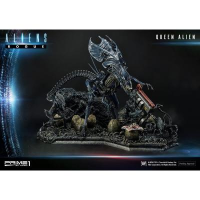 Aliens Premium Masterline Series Estatua Queen Alien Battle Diorama 71 cm