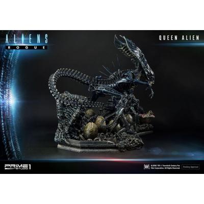 Aliens Premium Masterline Series Estatua Queen Alien Battle Diorama 71 cm