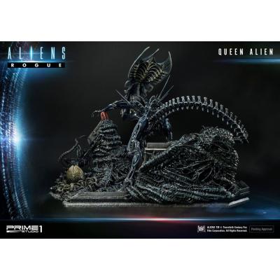 Aliens Premium Masterline Series Estatua Queen Alien Battle Diorama 71 cm