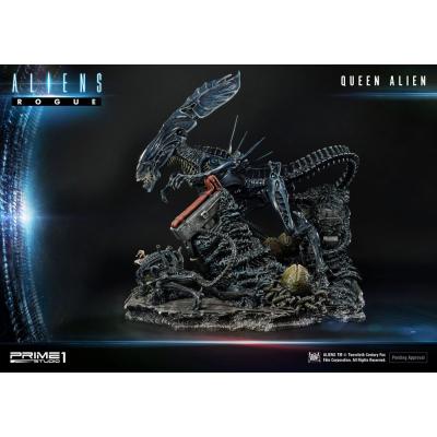 Aliens Premium Masterline Series Estatua Queen Alien Battle Diorama 71 cm