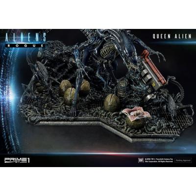 Aliens Premium Masterline Series Estatua Queen Alien Battle Diorama 71 cm