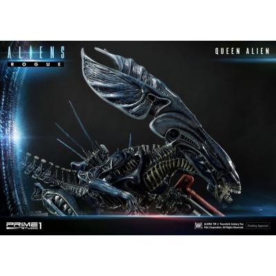 Aliens Premium Masterline Series Estatua Queen Alien Battle Diorama 71 cm
