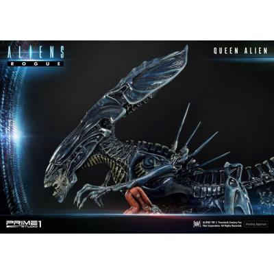 Aliens Premium Masterline Series Estatua Queen Alien Battle Diorama 71 cm