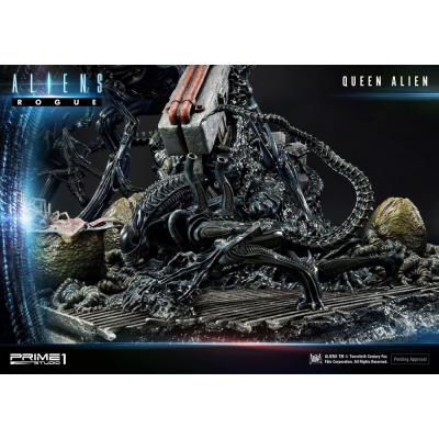 Aliens Premium Masterline Series Estatua Queen Alien Battle Diorama 71 cm