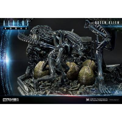 Aliens Premium Masterline Series Estatua Queen Alien Battle Diorama 71 cm