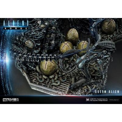 Aliens Premium Masterline Series Estatua Queen Alien Battle Diorama 71 cm