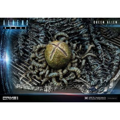 Aliens Premium Masterline Series Estatua Queen Alien Battle Diorama 71 cm