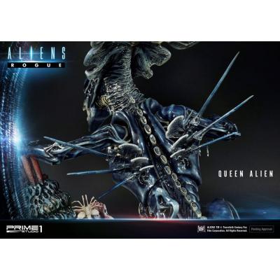 Aliens Premium Masterline Series Estatua Queen Alien Battle Diorama 71 cm
