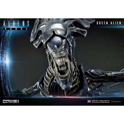 Aliens Premium Masterline Series Estatua Queen Alien Battle Diorama 71 cm
