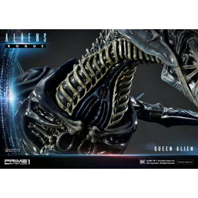 Aliens Premium Masterline Series Estatua Queen Alien Battle Diorama 71 cm