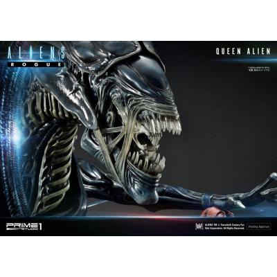 Aliens Premium Masterline Series Estatua Queen Alien Battle Diorama 71 cm