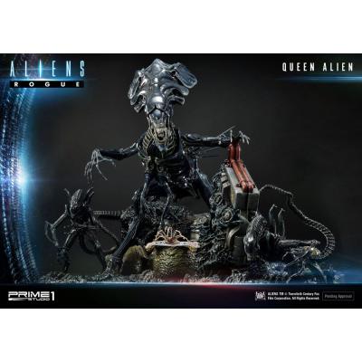 Aliens Premium Masterline Series Estatua Queen Alien Battle Diorama 71 cm