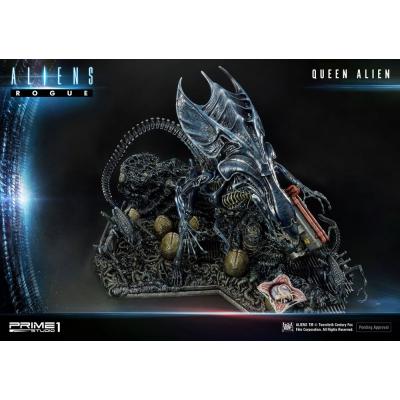 Aliens Premium Masterline Series Estatua Queen Alien Battle Diorama 71 cm