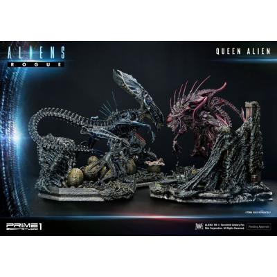Aliens Premium Masterline Series Estatua Queen Alien Battle Diorama 71 cm