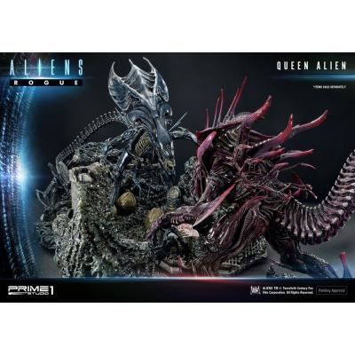 Aliens Premium Masterline Series Estatua Queen Alien Battle Diorama 71 cm
