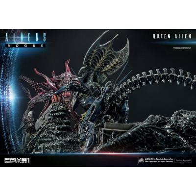 Aliens Premium Masterline Series Estatua Queen Alien Battle Diorama 71 cm