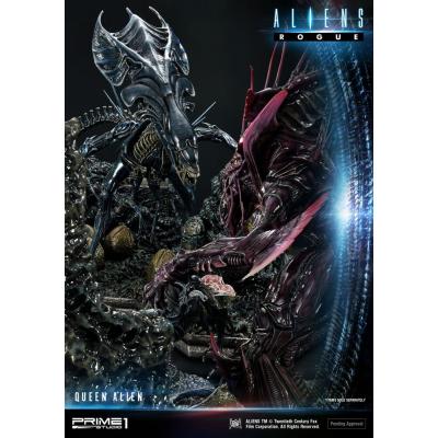 Aliens Premium Masterline Series Estatua Queen Alien Battle Diorama 71 cm