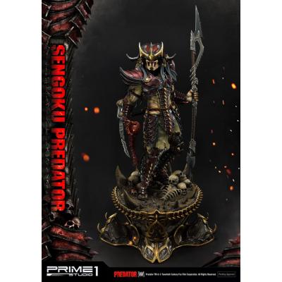 El Depredador Estatua Sengoku Predator 89 cm