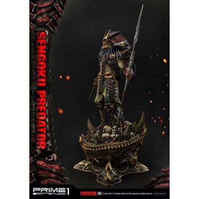 El Depredador Estatua Sengoku Predator 89 cm