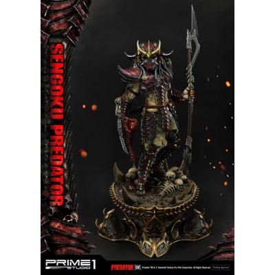 El Depredador Estatua Sengoku Predator 89 cm