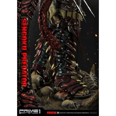 El Depredador Estatua Sengoku Predator 89 cm