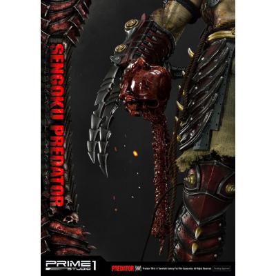 El Depredador Estatua Sengoku Predator 89 cm