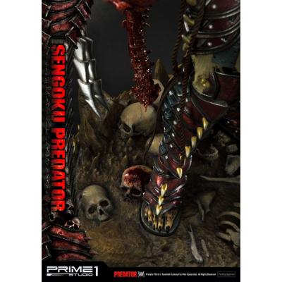 El Depredador Estatua Sengoku Predator 89 cm