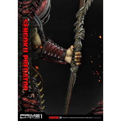 El Depredador Estatua Sengoku Predator 89 cm