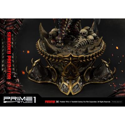 El Depredador Estatua Sengoku Predator 89 cm