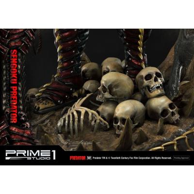 El Depredador Estatua Sengoku Predator 89 cm