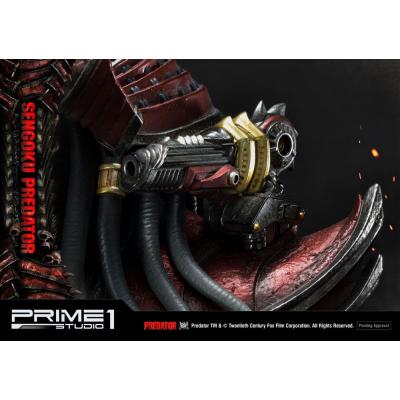 El Depredador Estatua Sengoku Predator 89 cm