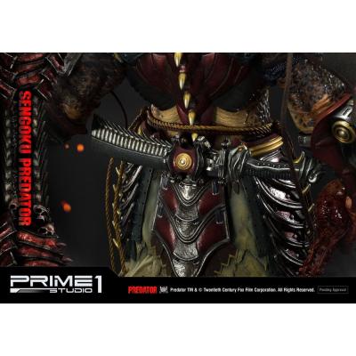 El Depredador Estatua Sengoku Predator 89 cm