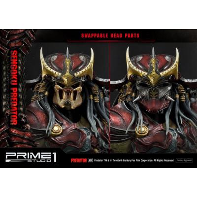 El Depredador Estatua Sengoku Predator 89 cm