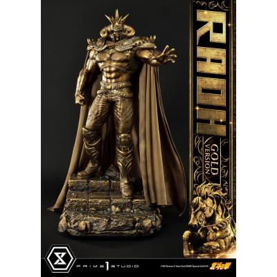 Fist of the North Star Estatua 1/4 Raoh Gold Version 78 cm
