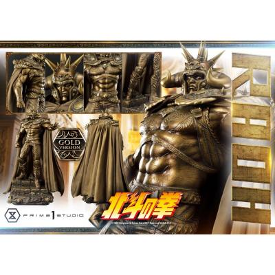 Fist of the North Star Estatua 1/4 Raoh Gold Version 78 cm