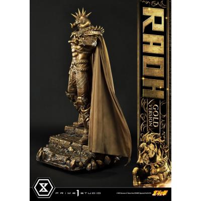 Fist of the North Star Estatua 1/4 Raoh Gold Version 78 cm
