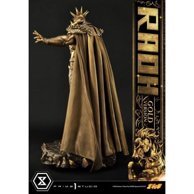 Fist of the North Star Estatua 1/4 Raoh Gold Version 78 cm