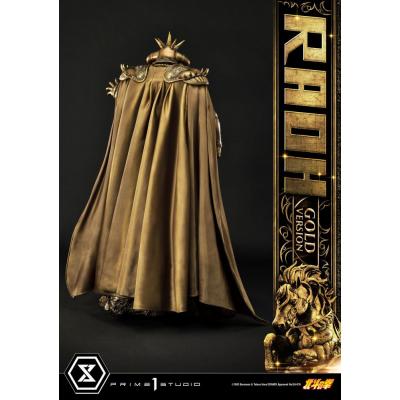 Fist of the North Star Estatua 1/4 Raoh Gold Version 78 cm