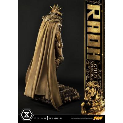 Fist of the North Star Estatua 1/4 Raoh Gold Version 78 cm